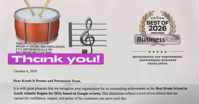 A big thank you to my students and their families for the kind words in their Google reviews!